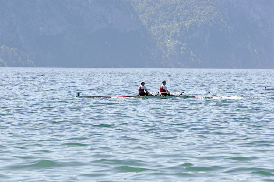 Foto 28/110 (Traunseeregatta 2008 beim GRV in Gmunden)